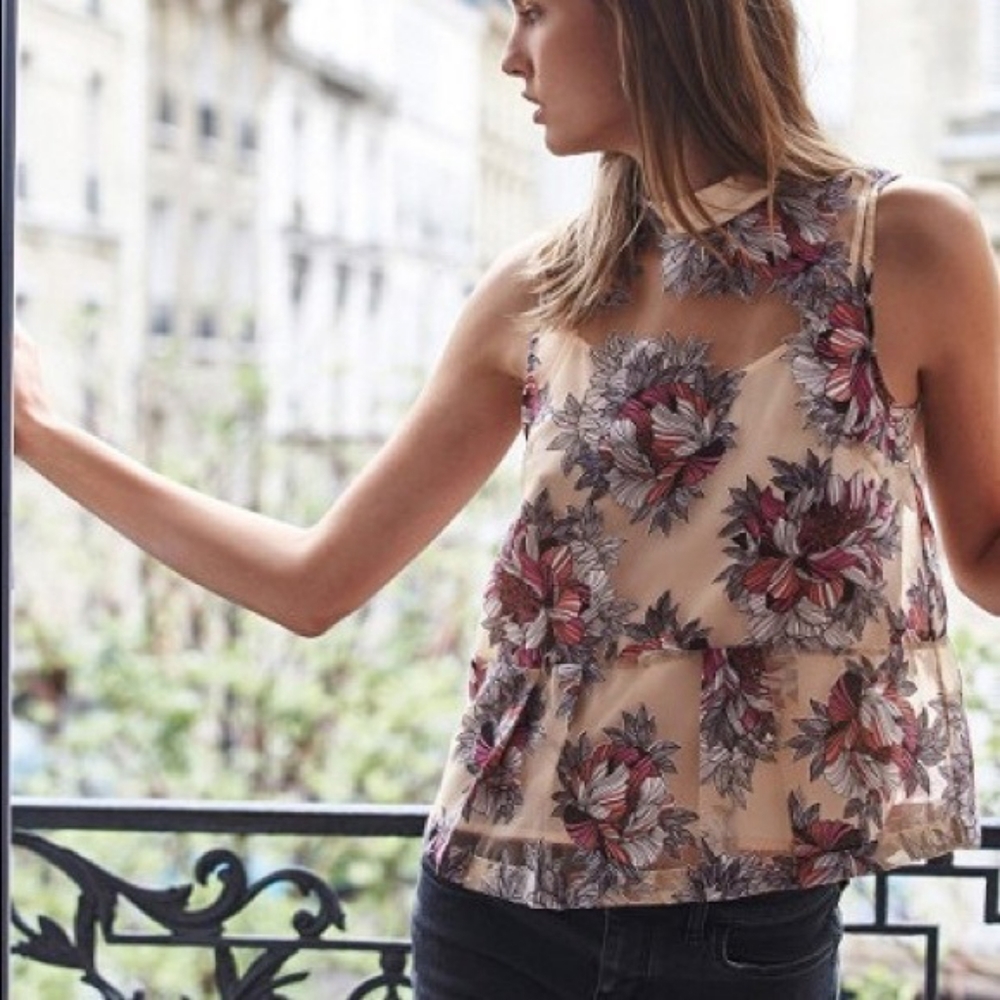 Anthropologie Terrace swing top